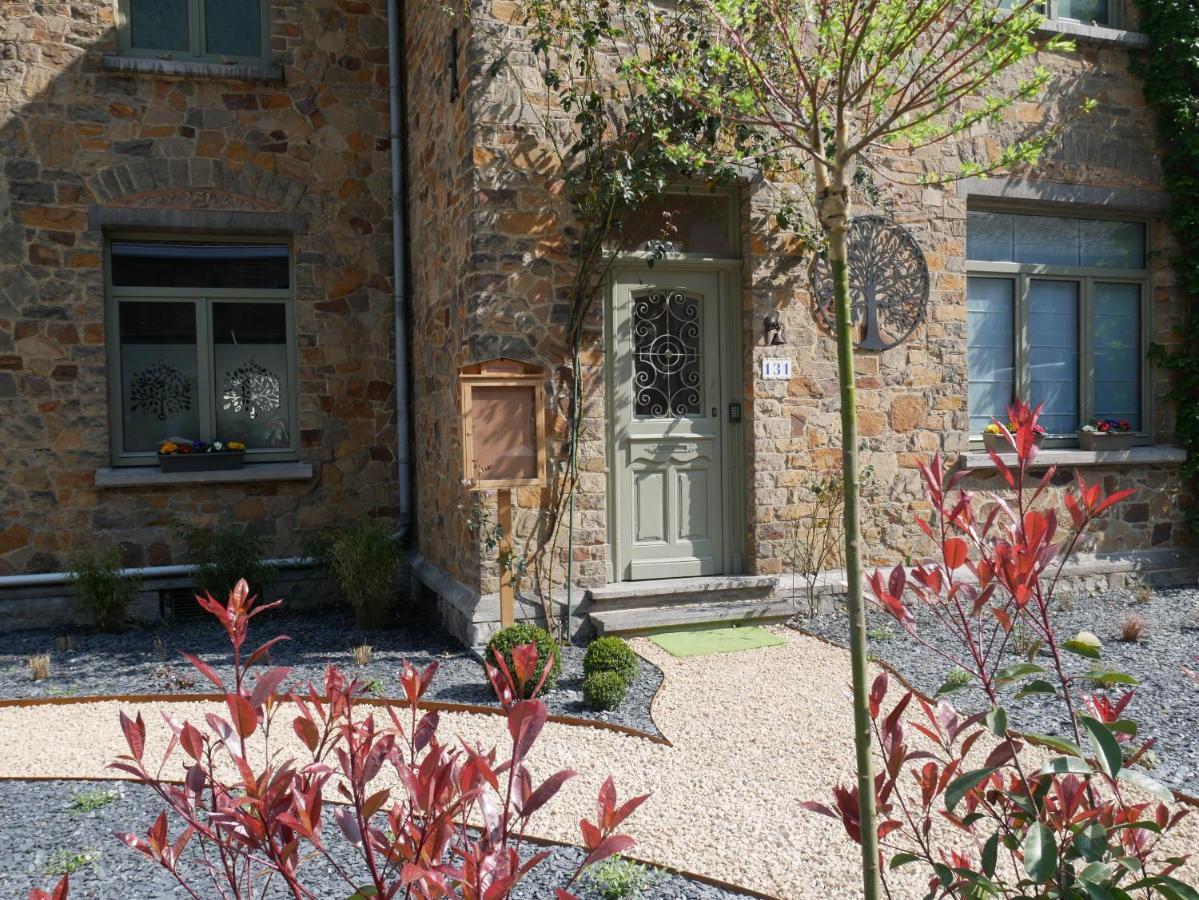 Le Gite Du Jardin Des Secrets Namur Exterior foto