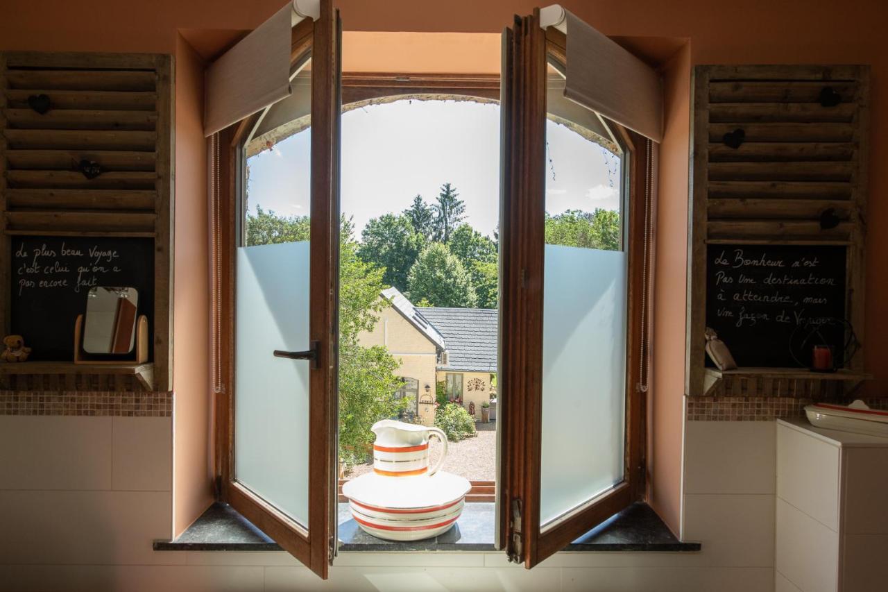Le Gite Du Jardin Des Secrets Namur Exterior foto