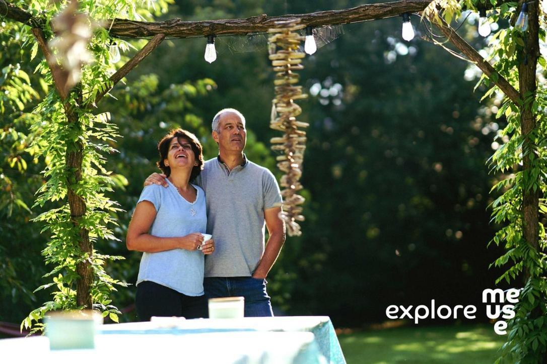 Le Gite Du Jardin Des Secrets Namur Exterior foto