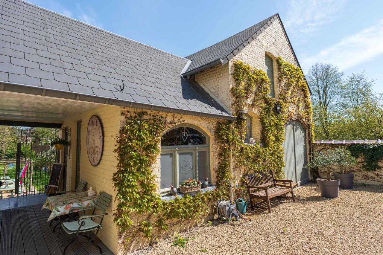 Le Gite Du Jardin Des Secrets Namur Exterior foto